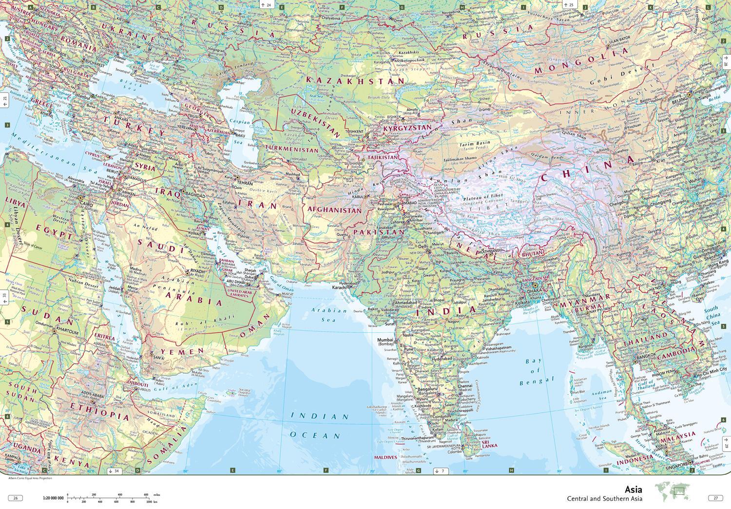 Bild: 9780008320416 | Collins World Atlas: Paperback Edition | Collins Maps | Taschenbuch