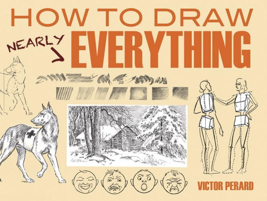 Cover: 9780486498485 | How to Draw Nearly Everything | Victor Perard | Taschenbuch | Englisch