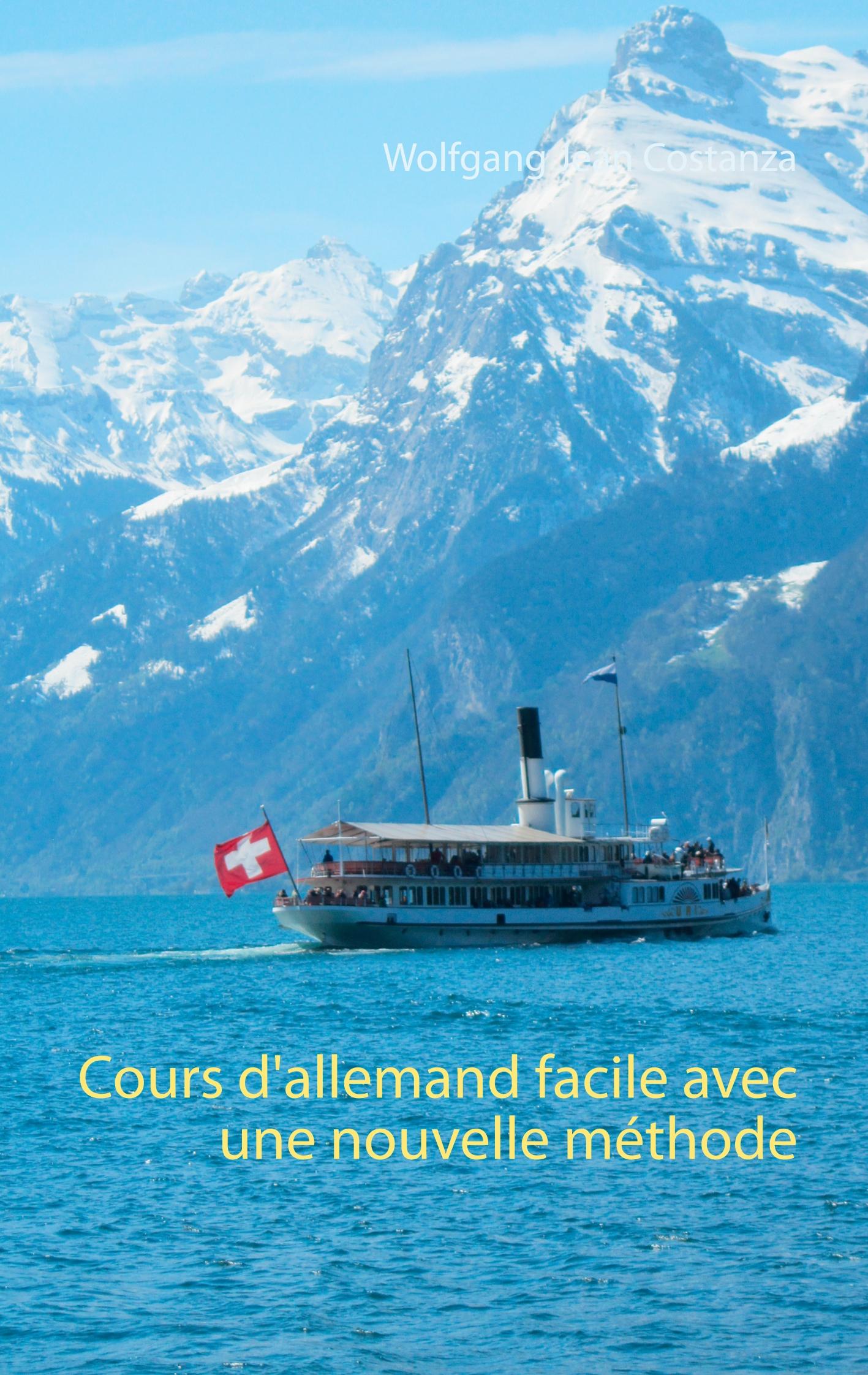 Cover: 9783750436350 | Cours d'allemand facile avec une nouvelle méthode | Costanza | Buch