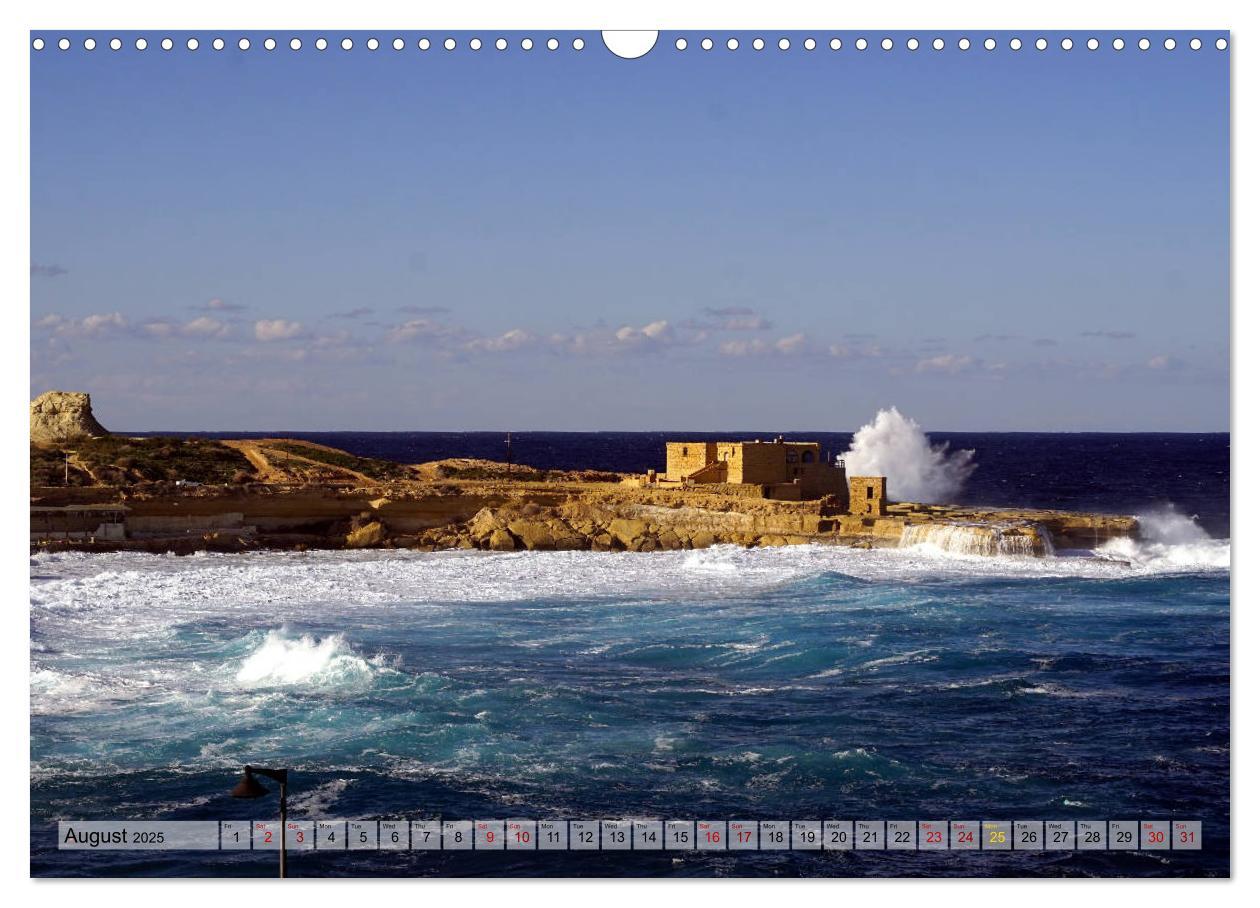 Bild: 9781325945092 | Gozo - Malta's little sister island (Wall Calendar 2025 DIN A3...