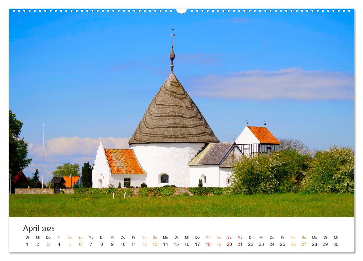 Bild: 9783435686780 | Bornholm Pur (hochwertiger Premium Wandkalender 2025 DIN A2 quer),...