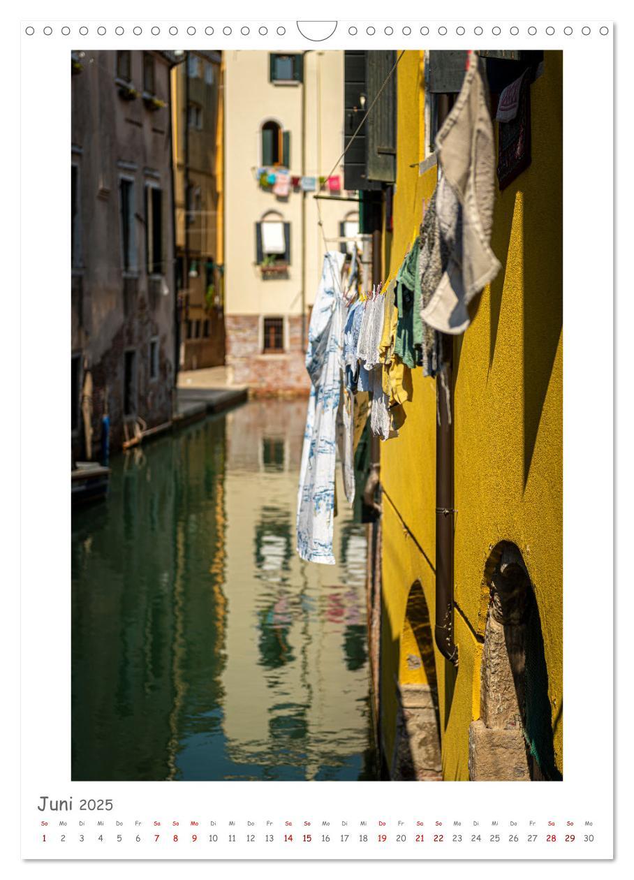 Bild: 9783435934492 | Venedig anders sehen (Wandkalender 2025 DIN A3 hoch), CALVENDO...