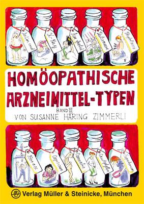 Cover: 9783875691887 | Homöopathische Arzneimittel-Typen 3 | Susanne Häring-Zimmerli | Buch