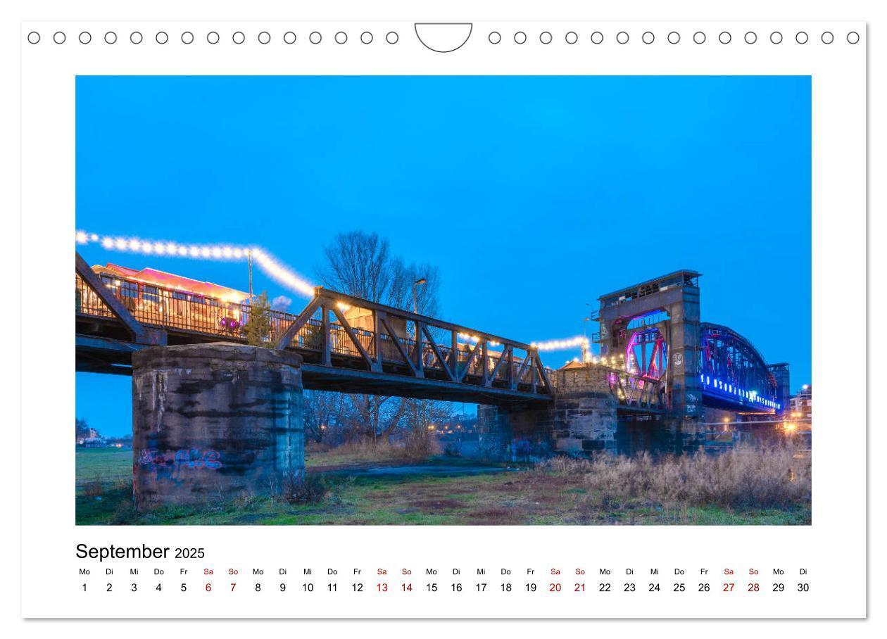 Bild: 9783435204632 | Blue Times - Magdeburg (Wandkalender 2025 DIN A4 quer), CALVENDO...