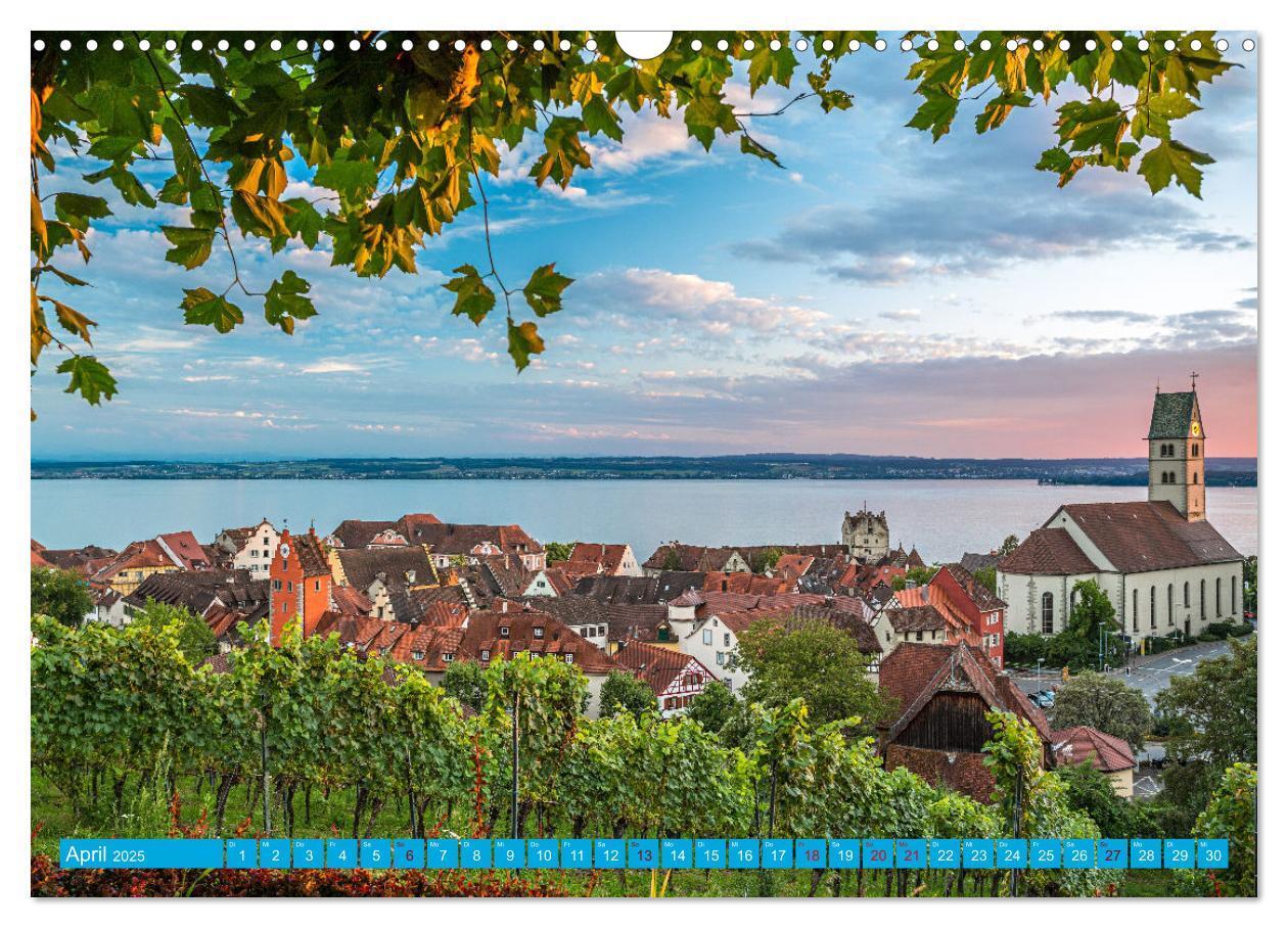 Bild: 9783383920912 | Meersburg - pittoreske Kleinstadt am Bodensee (Wandkalender 2025...