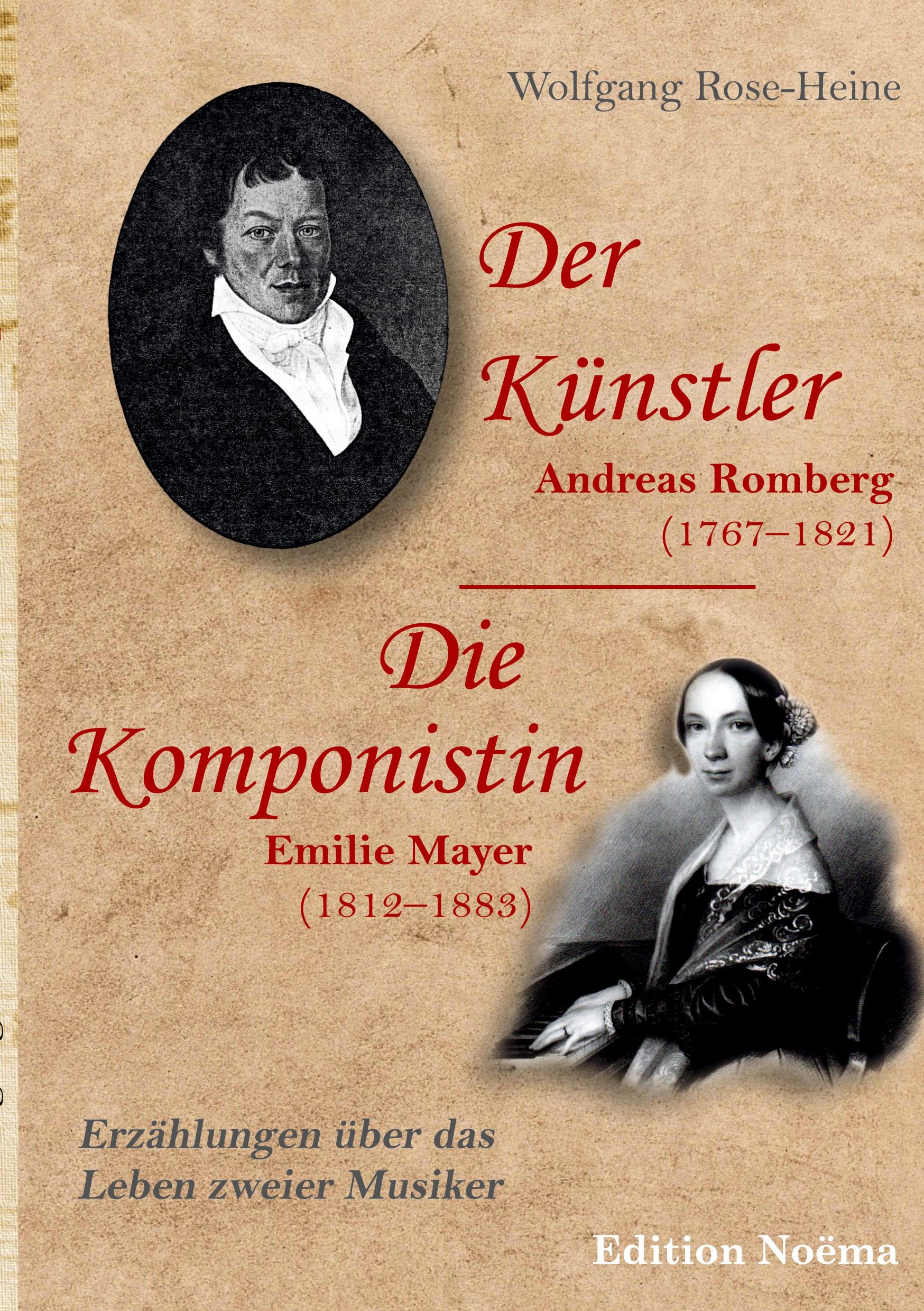 Cover: 9783838214528 | Der Künstler / Die Komponistin | Wolfgang Rose-Heine | Taschenbuch