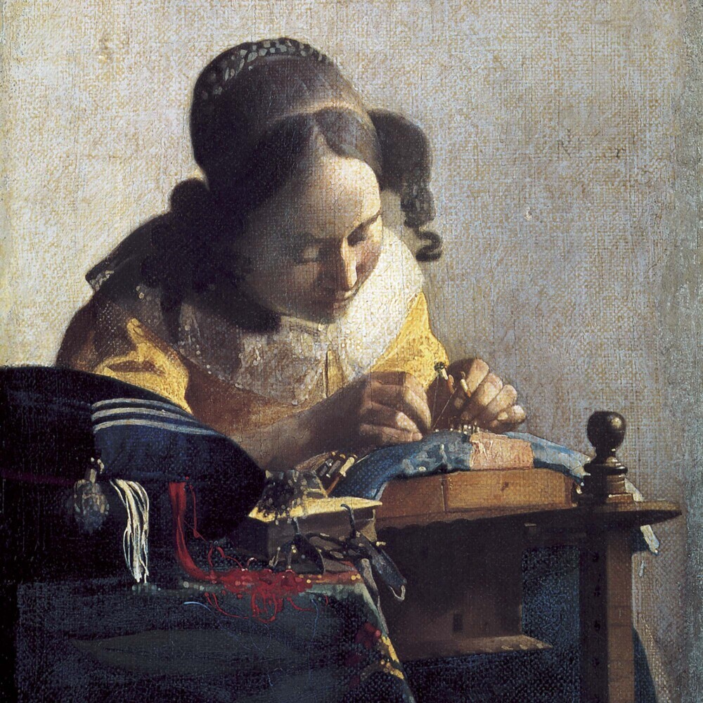 Bild: 9783959294447 | Jan Vermeer van Delft 2025 | Kalender 2025 | Kalender | Drahtheftung