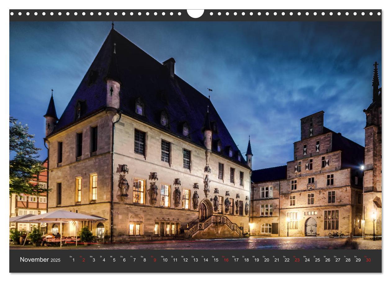 Bild: 9783435266753 | Stadtportrait Osnabrück (Wandkalender 2025 DIN A3 quer), CALVENDO...