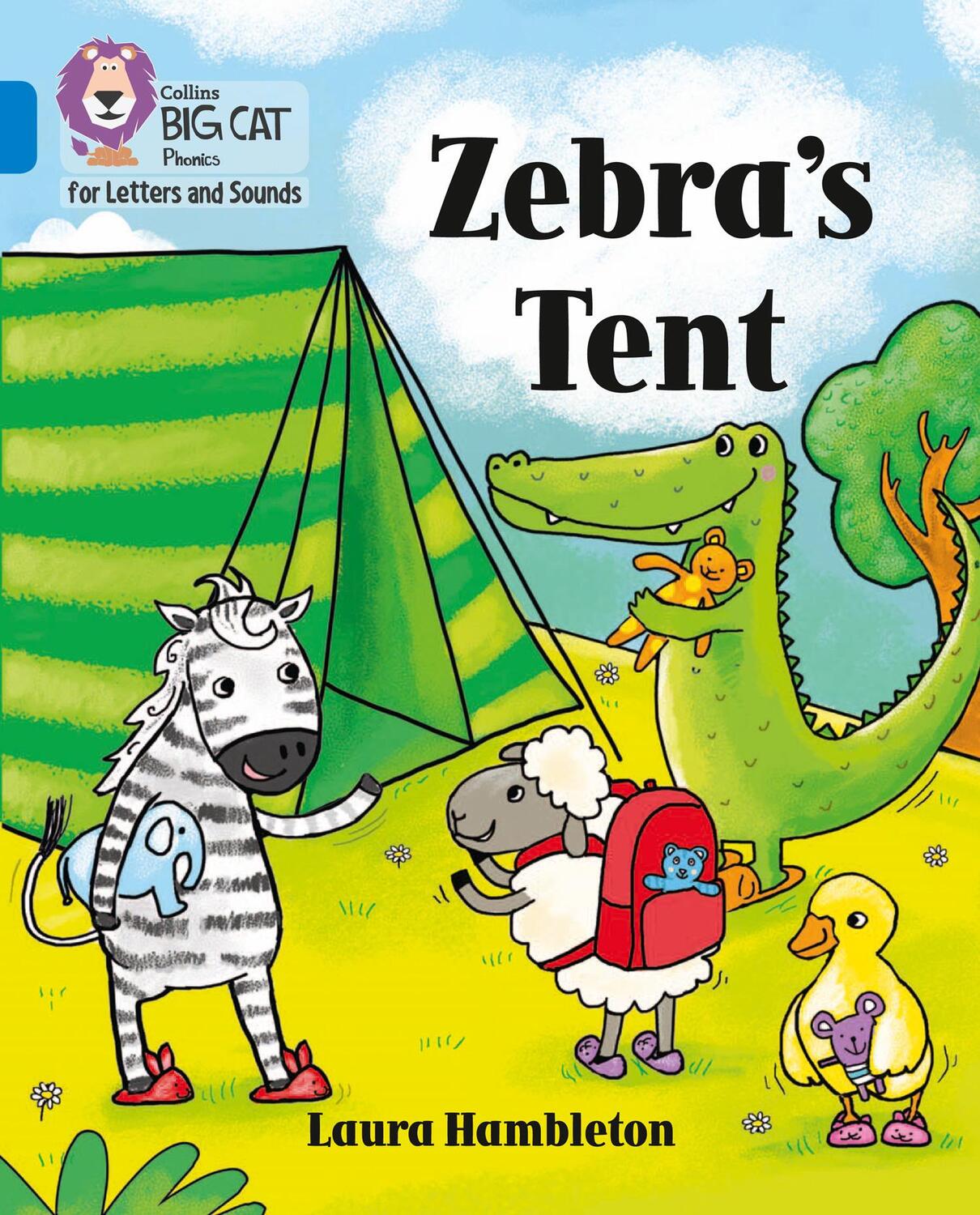 Cover: 9780008357733 | Zebra's Tent | Band 04/Blue | Laura Hambleton | Taschenbuch | Englisch