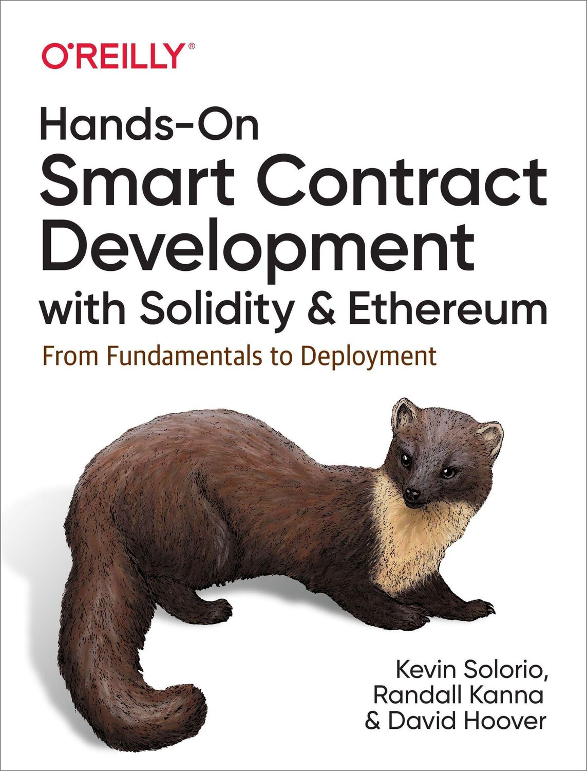 Cover: 9781492045267 | Hands-On Smart Contract Development with Solidity and Ethereum | Buch