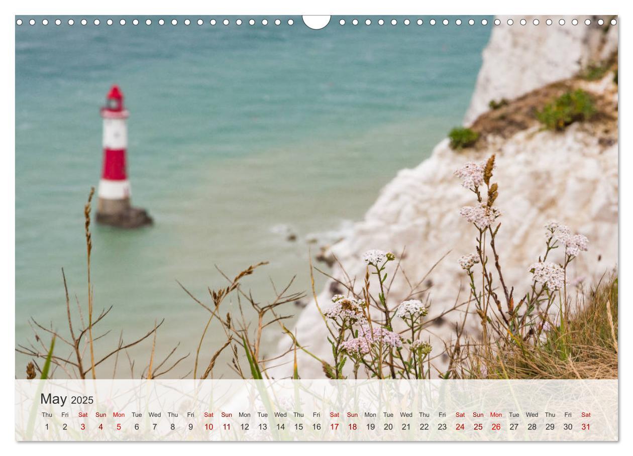 Bild: 9781325944170 | Eastbourne 2025 (Wall Calendar 2025 DIN A3 landscape), CALVENDO 12...