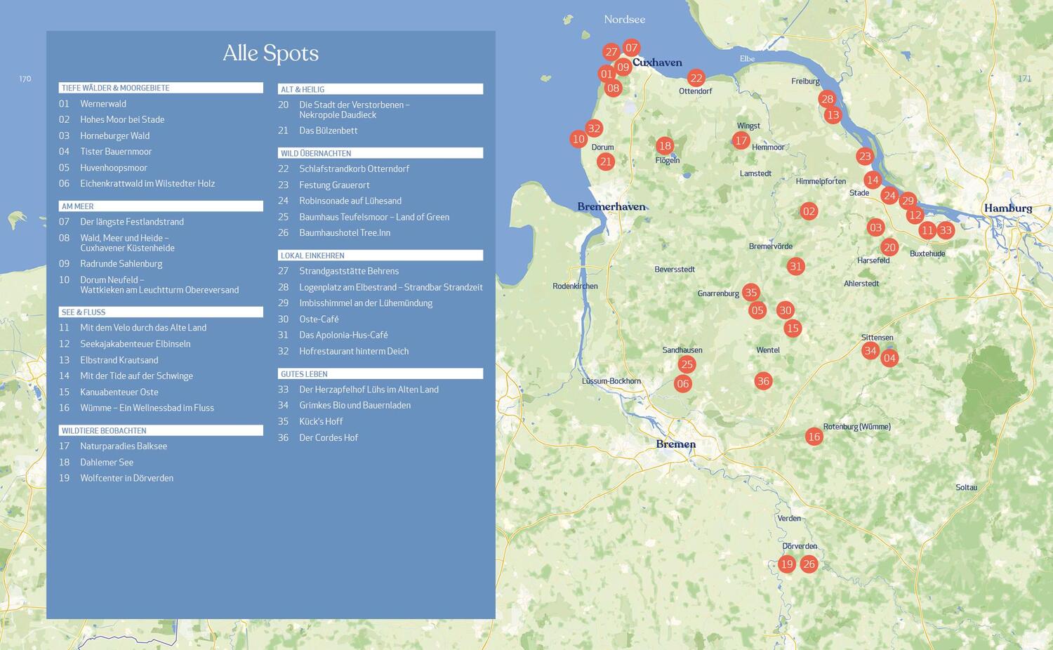 Bild: 9783942048927 | Wild Guide Hamburg &amp; der Nordwesten | Nehrhoff von Holderberg Björn