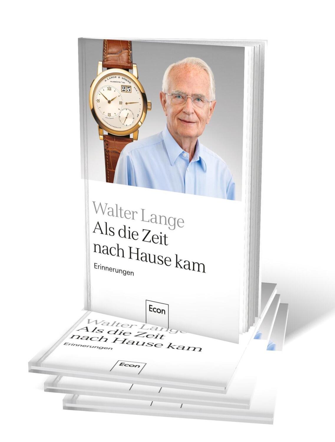 Bild: 9783430212007 | Als die Zeit nach Hause kam | Walter Lange | Buch | 192 S. | Deutsch