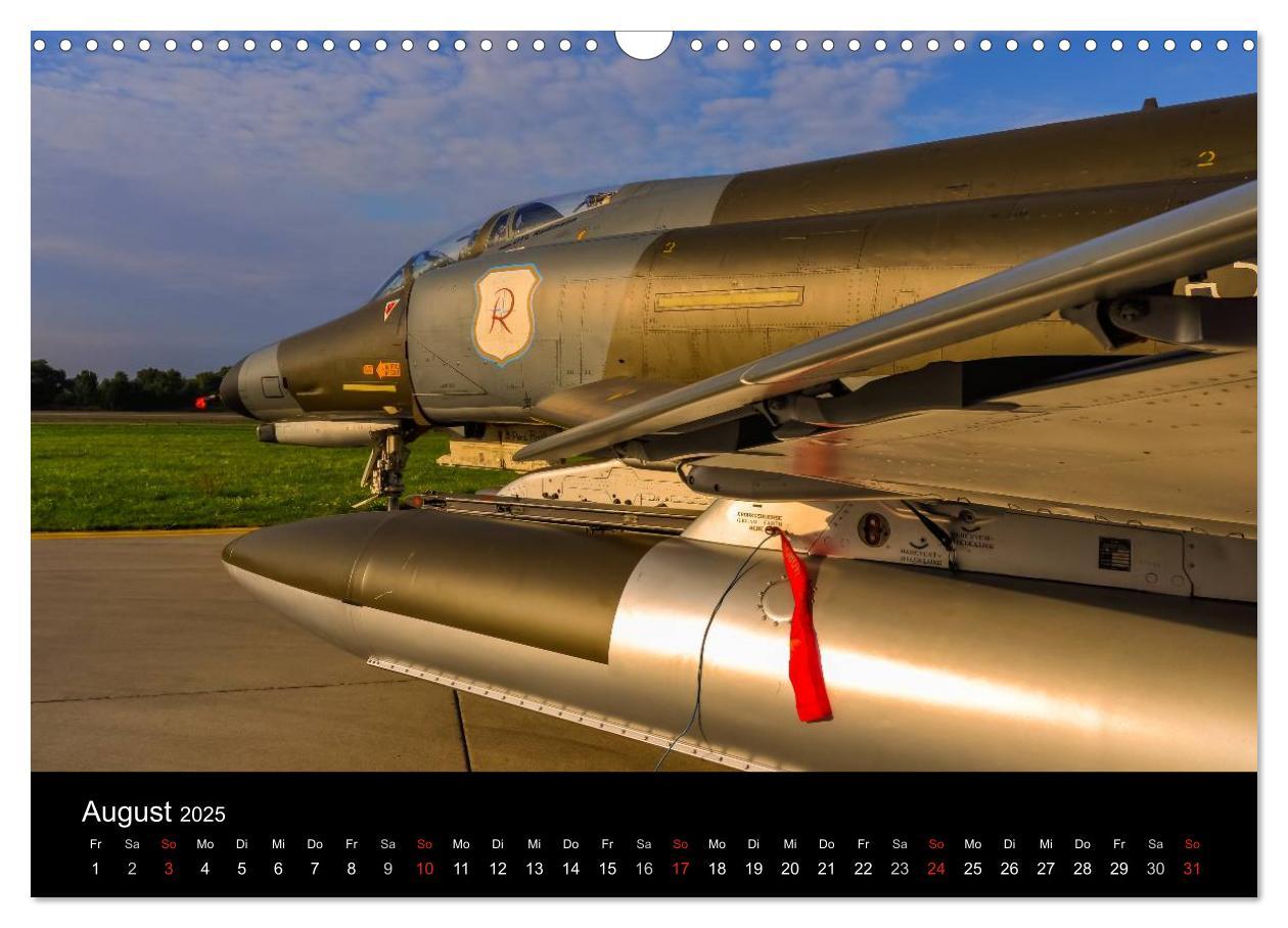 Bild: 9783435714179 | Phantoms bei der Luftwaffe (Wandkalender 2025 DIN A3 quer),...