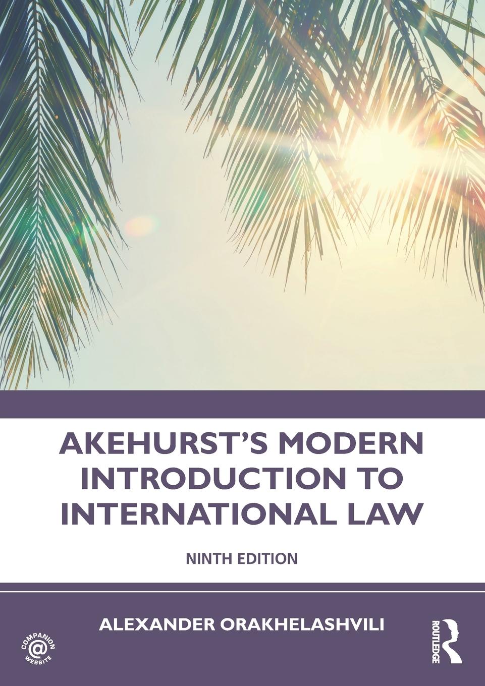 Cover: 9780367753467 | Akehurst's Modern Introduction to International Law | Orakhelashvili