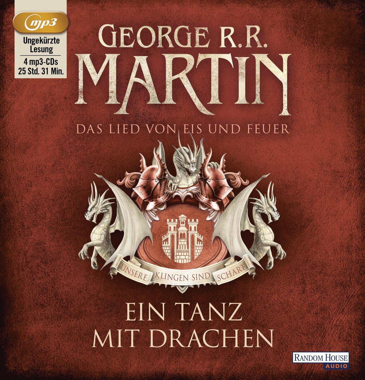 Cover: 9783837125290 | Das Lied von Eis und Feuer 10. Ein Tanz mit Drachen | Game of thrones