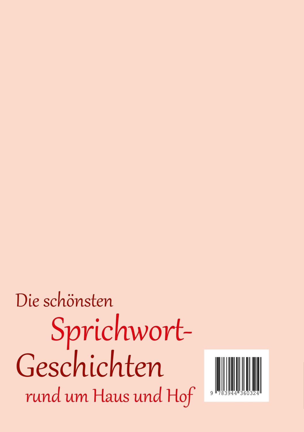 Bild: 9783944360324 | Eigener Herd ist Goldes wert, Die schönsten Sprichwort-Geschichten...