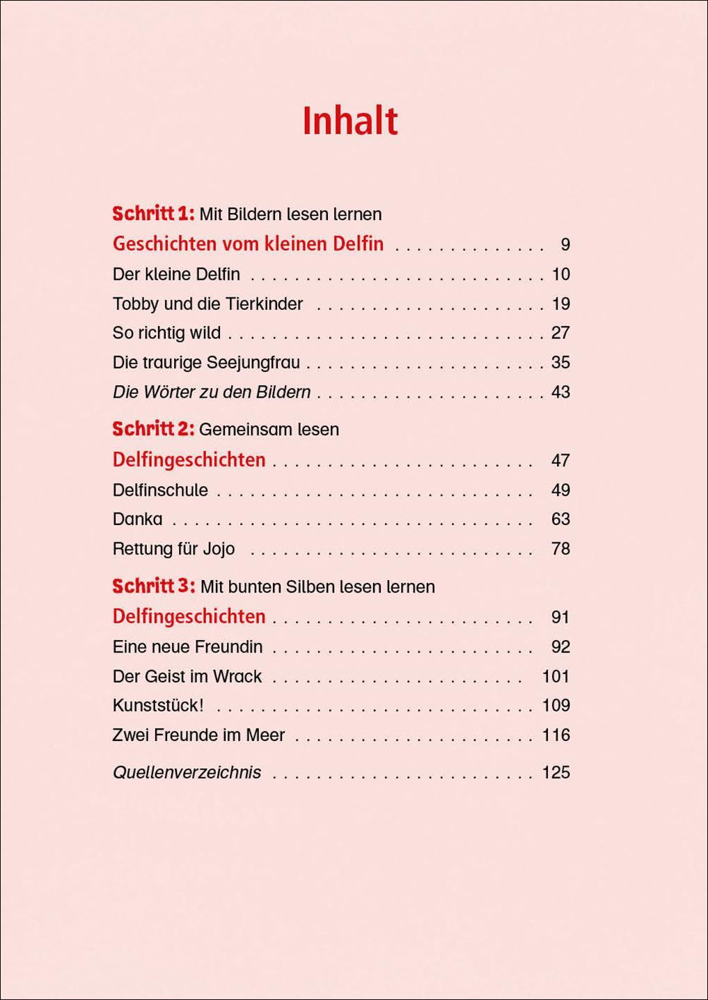 Bild: 9783743210912 | Lesenlernen in 3 Schritten - Die schönsten Delfingeschichten | Buch