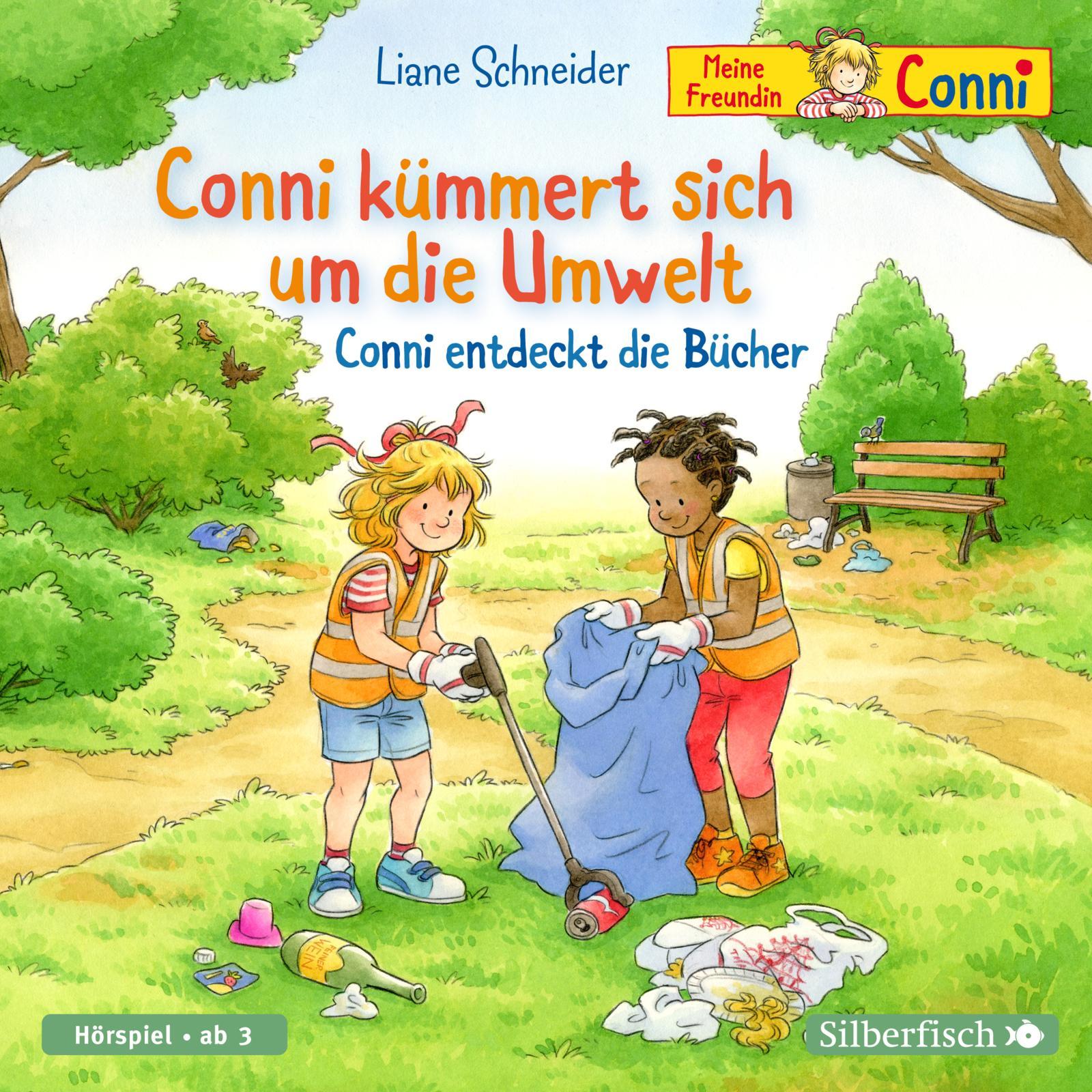 Cover: 9783745603262 | Conni kümmert sich um die Umwelt / Conni entdeckt die Bücher (Meine...