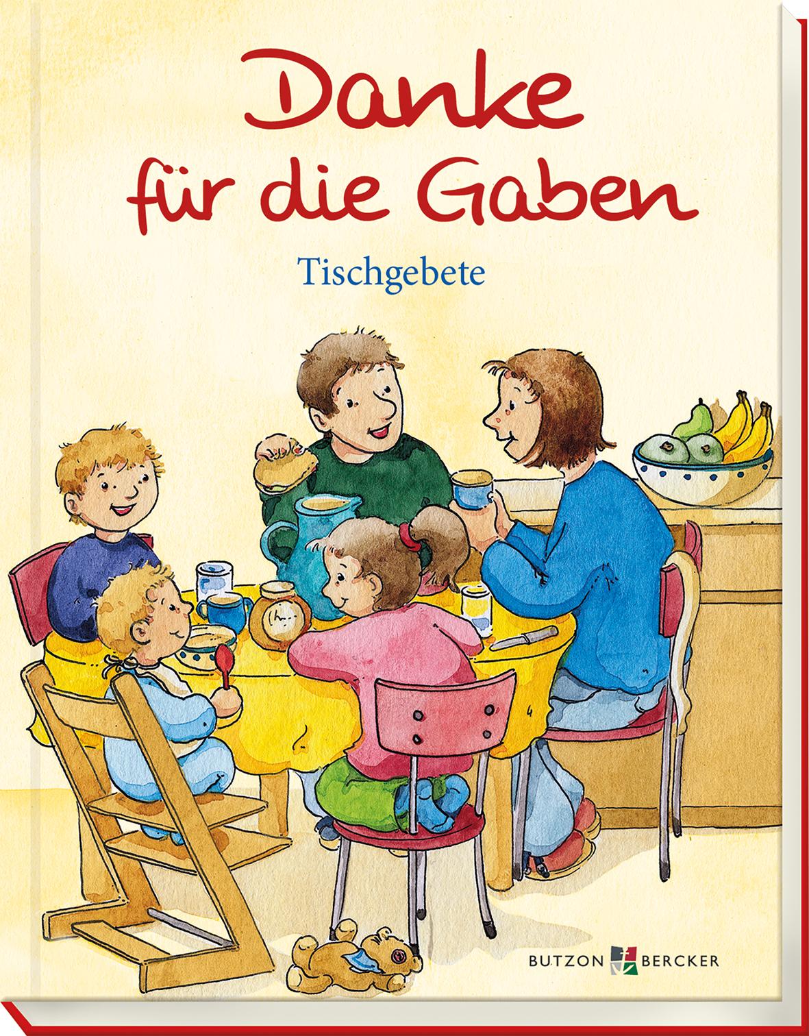 Cover: 9783766627292 | Danke für die Gaben | Tischgebete | Sigrid Leberer | Buch | 32 S.