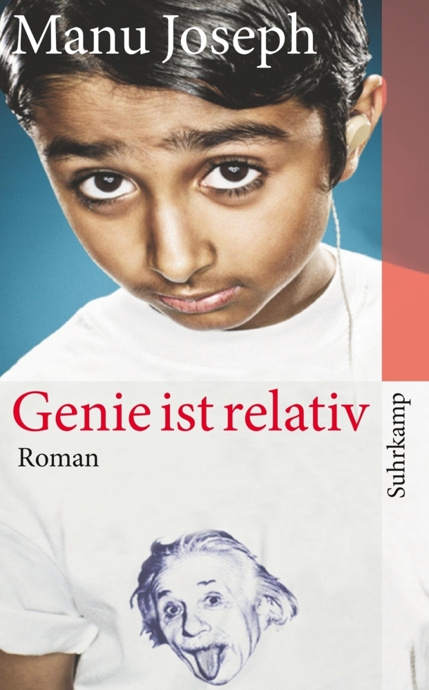 Cover: 9783518463581 | Genie ist relativ | Roman | Manu Joseph | Taschenbuch | 357 S. | 2012