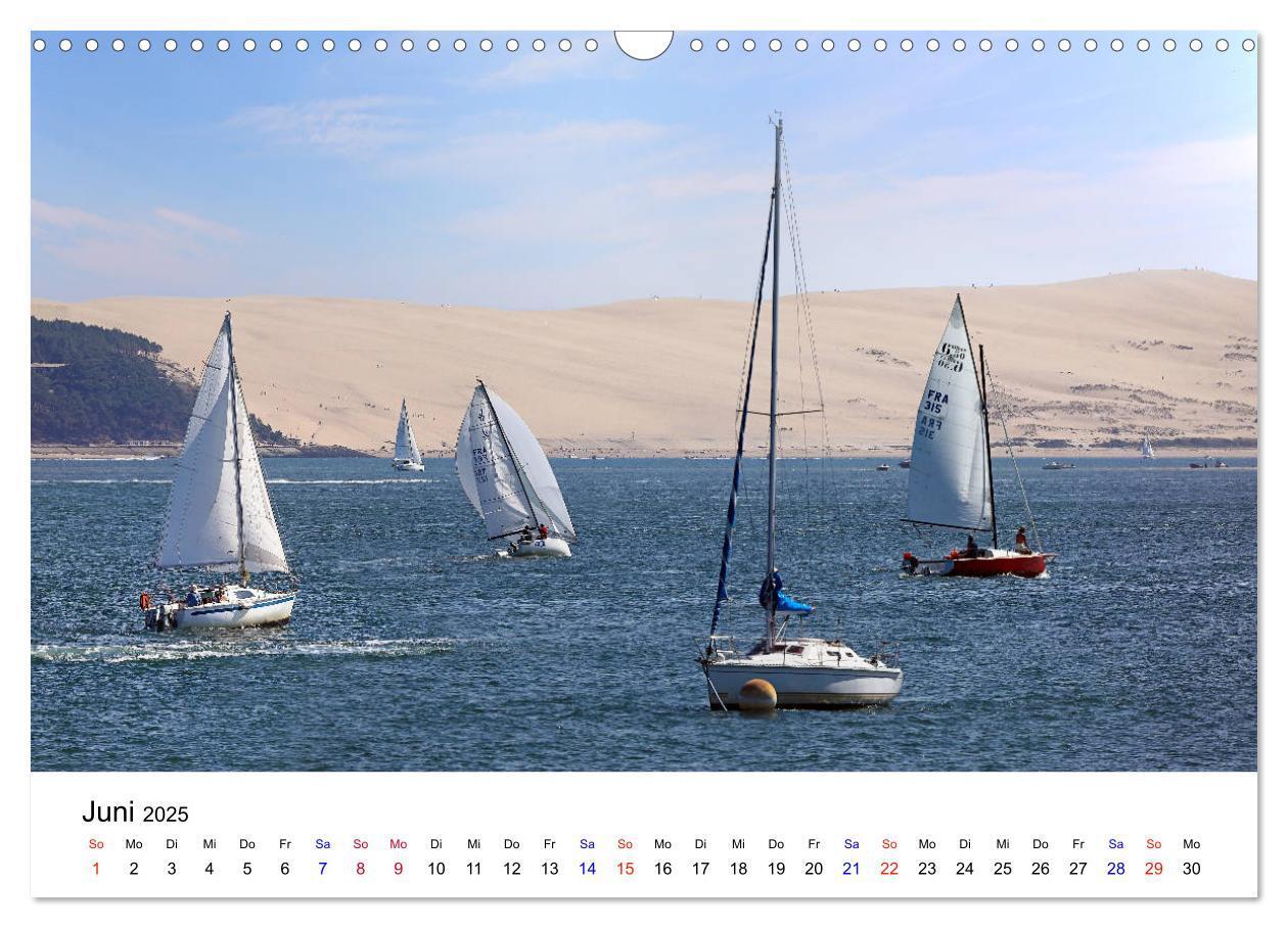 Bild: 9783435009862 | Arcachon Bordeaux Cap Ferret (Wandkalender 2025 DIN A3 quer),...