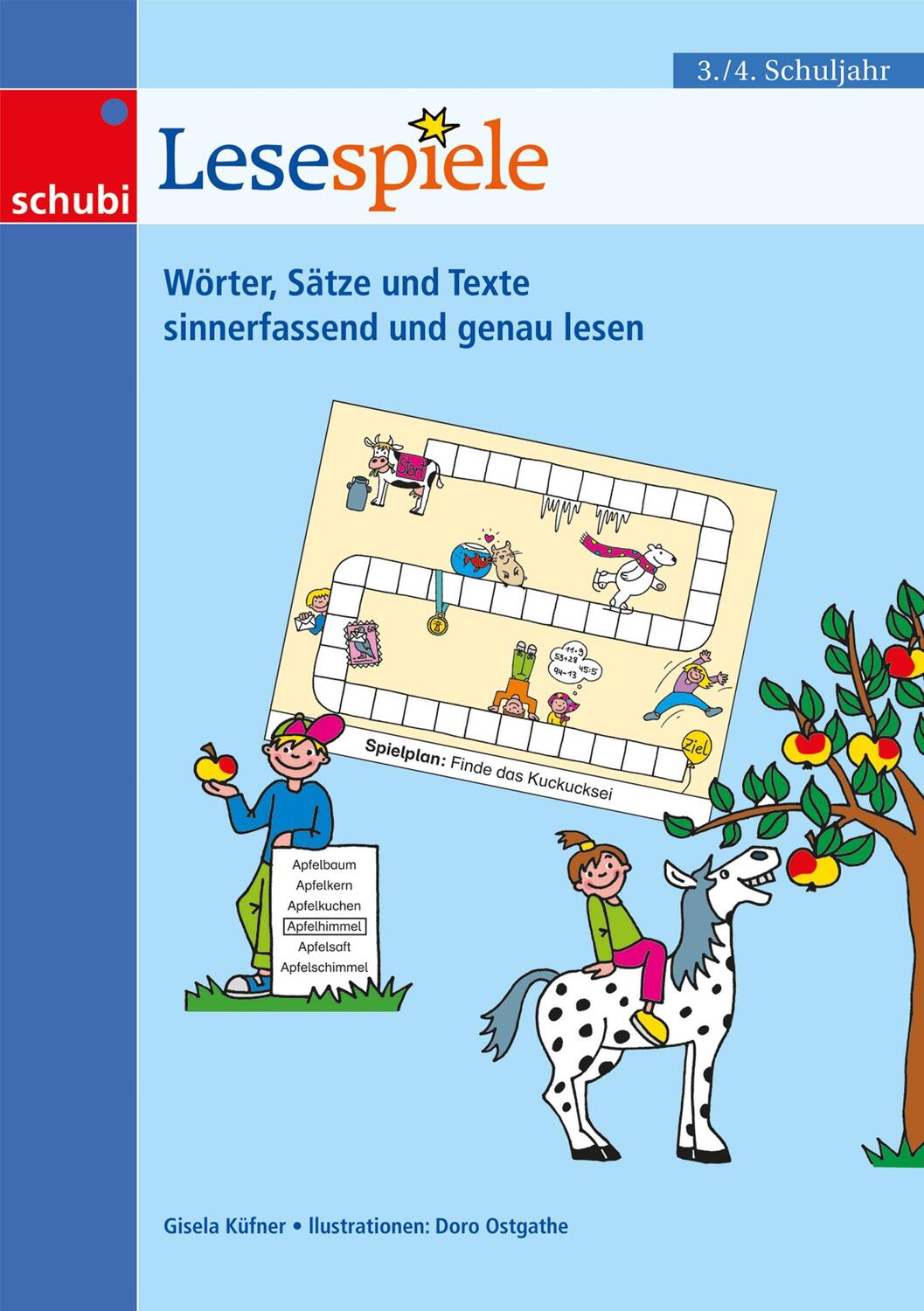 Cover: 9783867233705 | Lesespiele 3/4 | 3. / 4. Schuljahr: 15 Lernspiele rund ums Lesen