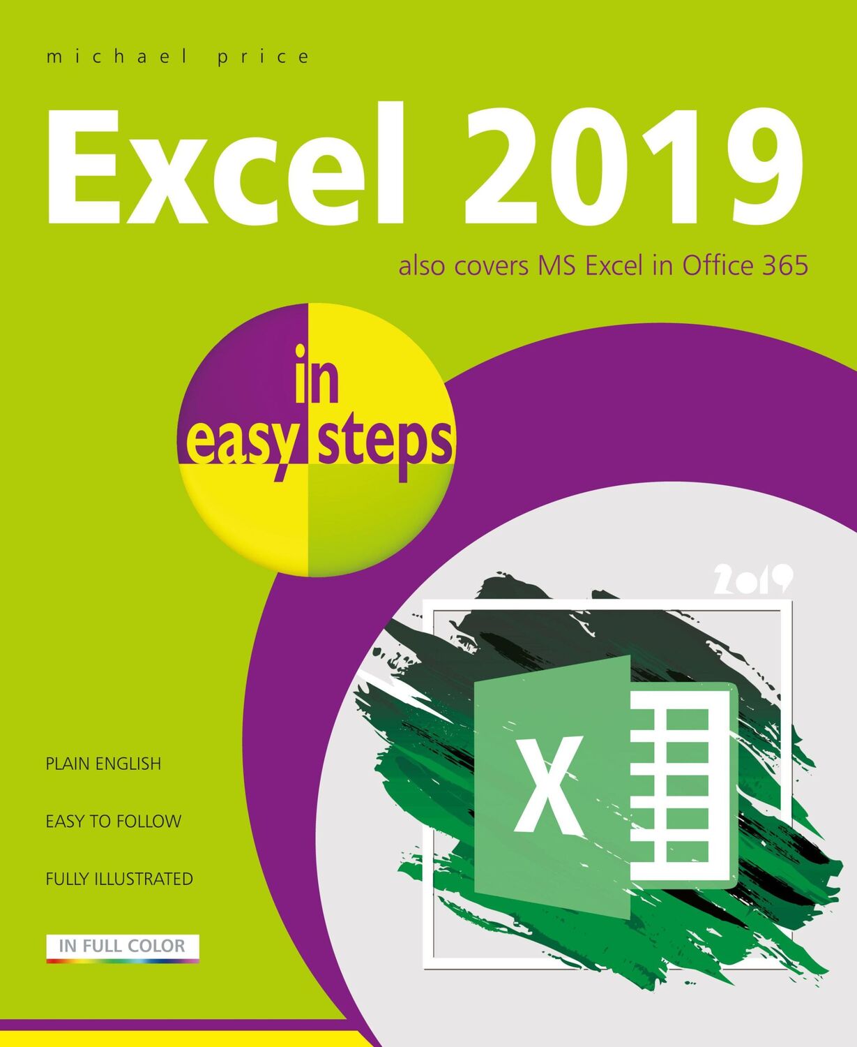 Cover: 9781840788211 | Excel 2019 in Easy Steps | Michael Price | Taschenbuch | Englisch