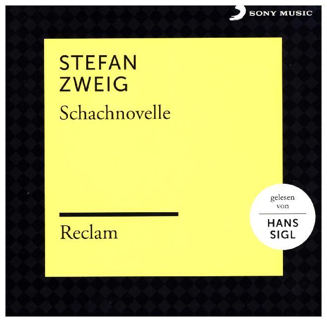 Cover: 889854402129 | Schachnovelle, 3 Audio-CDs | Stefan Zweig | Audio-CD | 3 CDs | Deutsch