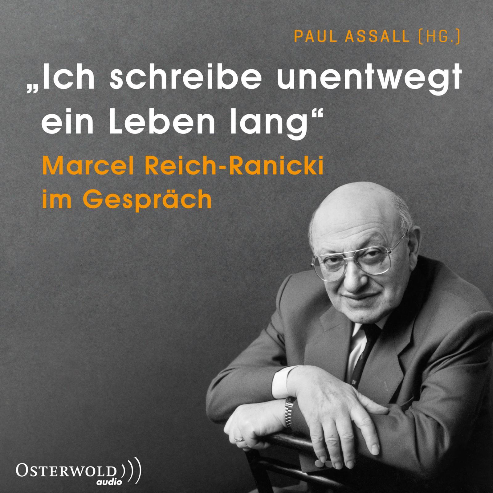 Cover: 9783869524641 | »Ich schreibe unentwegt ein Leben lang« | Paul Assall | Audio-CD