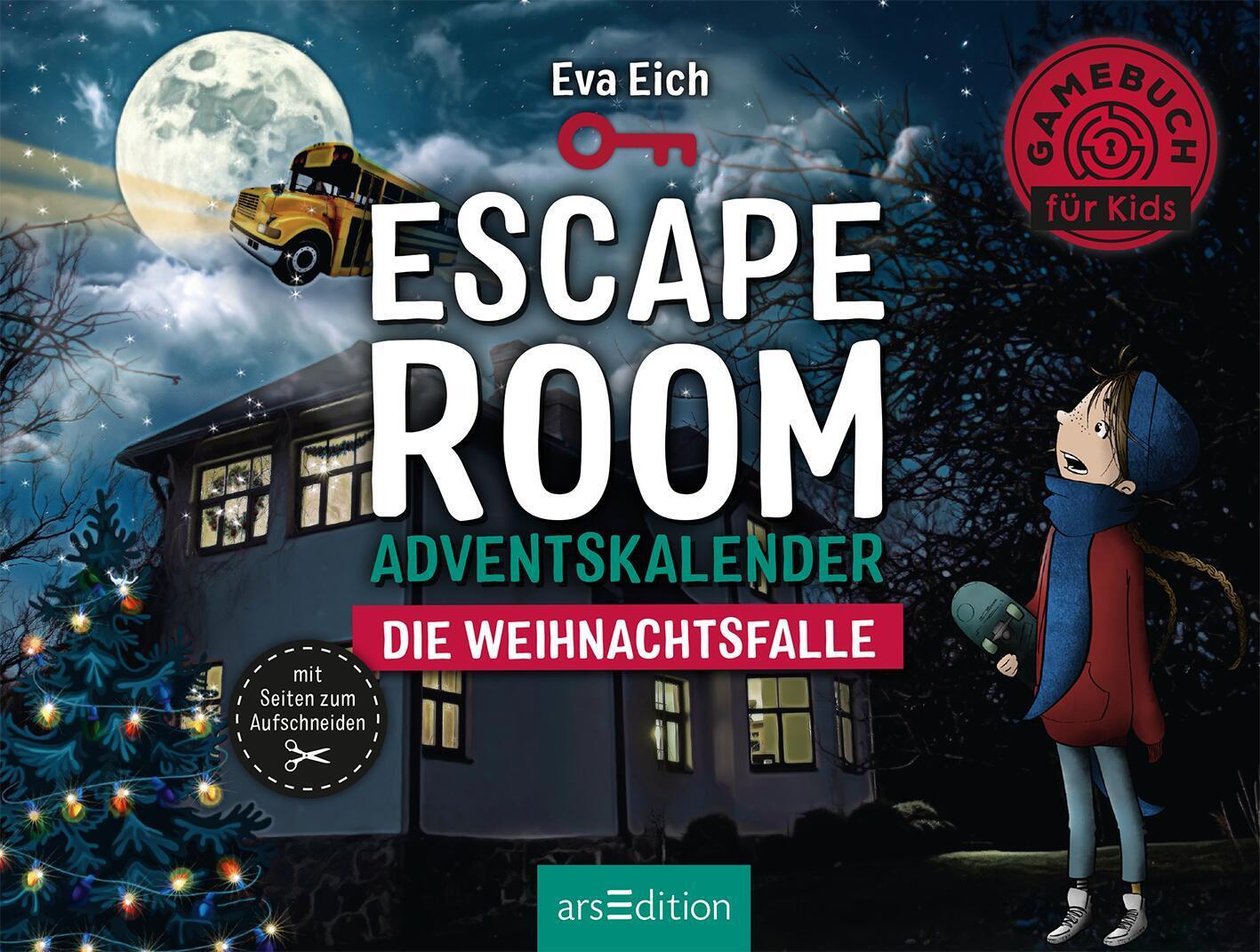 Bild: 9783845841588 | Escape Room Adventskalender. Die Weihnachtsfalle | Eva Eich | Buch