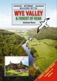 Cover: 9781902302775 | Walking in the Wye Valley and Forest of Dean | Alastair Ross | Buch