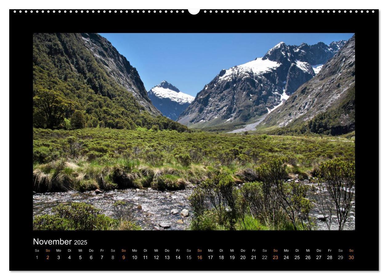 Bild: 9783435679096 | Neuseeland - Wunderwelt der Natur (Wandkalender 2025 DIN A2 quer),...