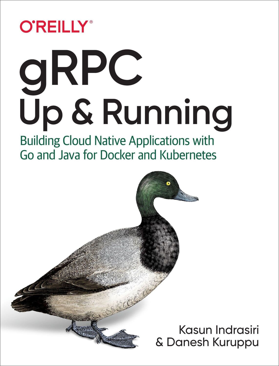 Cover: 9781492058335 | gRPC: Up and Running | Danesh Kuruppu (u. a.) | Taschenbuch | Englisch