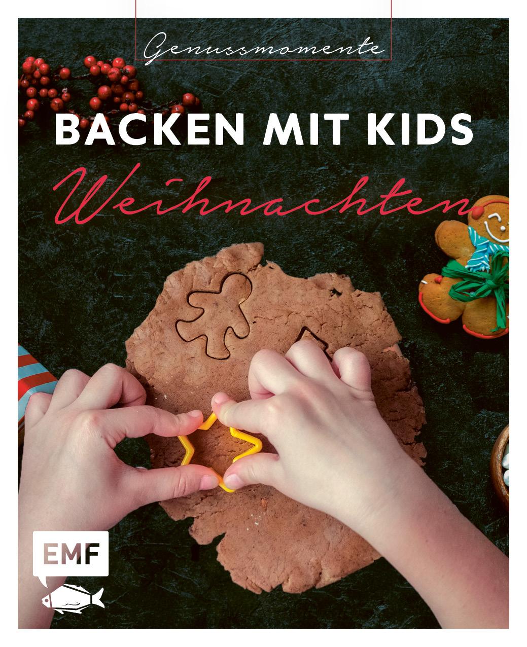 Cover: 9783745907445 | Genussmomente: Backen mit Kids (Kindern) Weihnachten | Buch | 64 S.