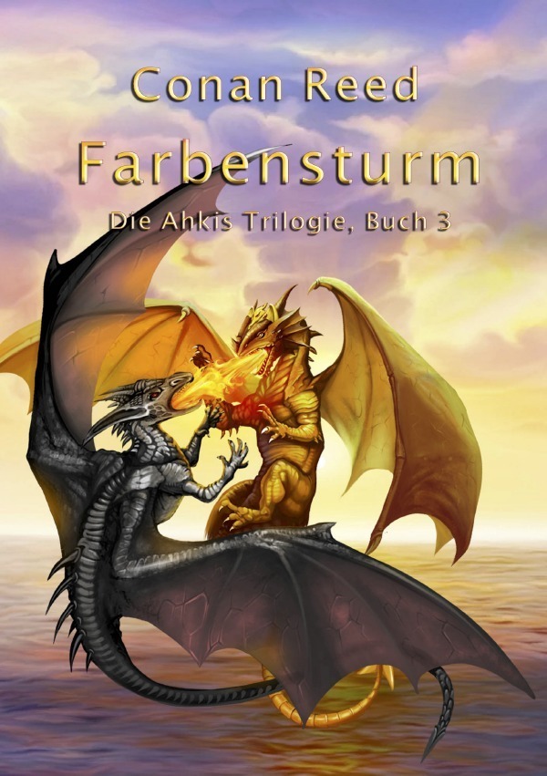 Cover: 9783757528515 | Farbensturm | Die Ahkis Trilogie, Buch 3. DE | Reed | Taschenbuch