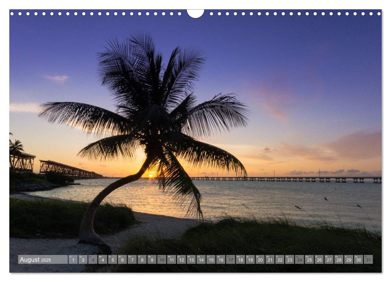 Bild: 9783435602216 | Florida. Sonne und Meer (Wandkalender 2025 DIN A3 quer), CALVENDO...