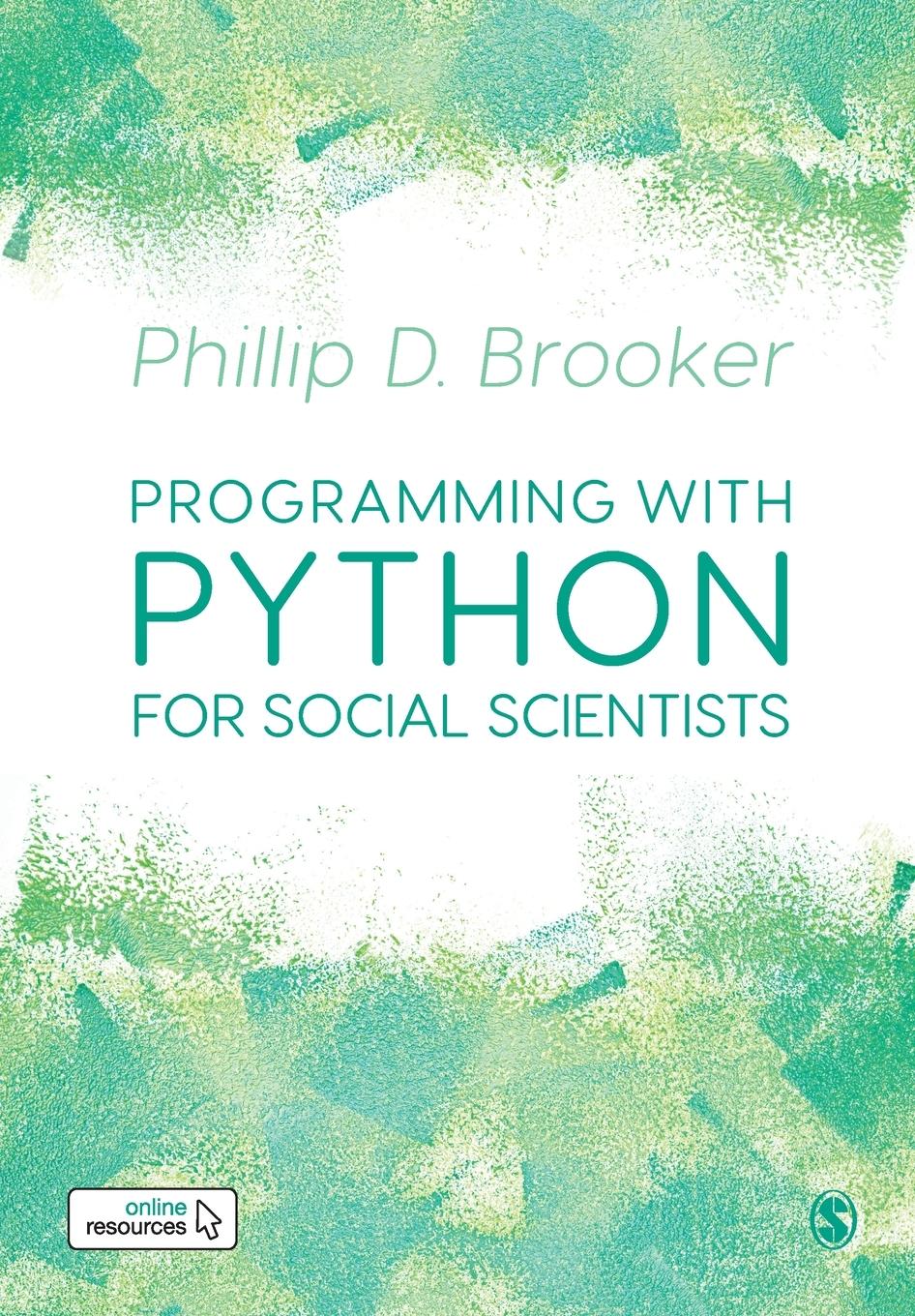 Cover: 9781526431721 | Programming with Python for Social Scientists | Phillip Brooker | Buch