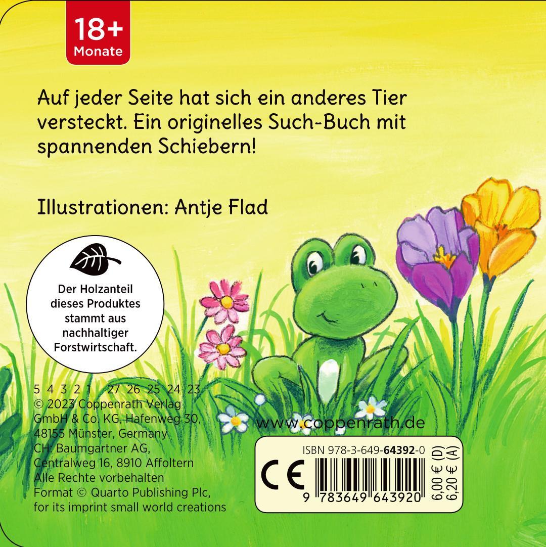 Rückseite: 9783649643920 | minifanten 37: Mami, wo bist du? | Antje Flad | Buch | minifanten