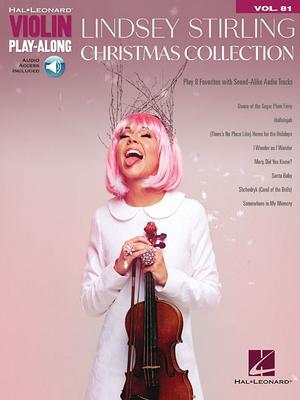 Cover: 888680953294 | Lindsey Stirling - Christmas Collection | Violin Play-Along Volume 81