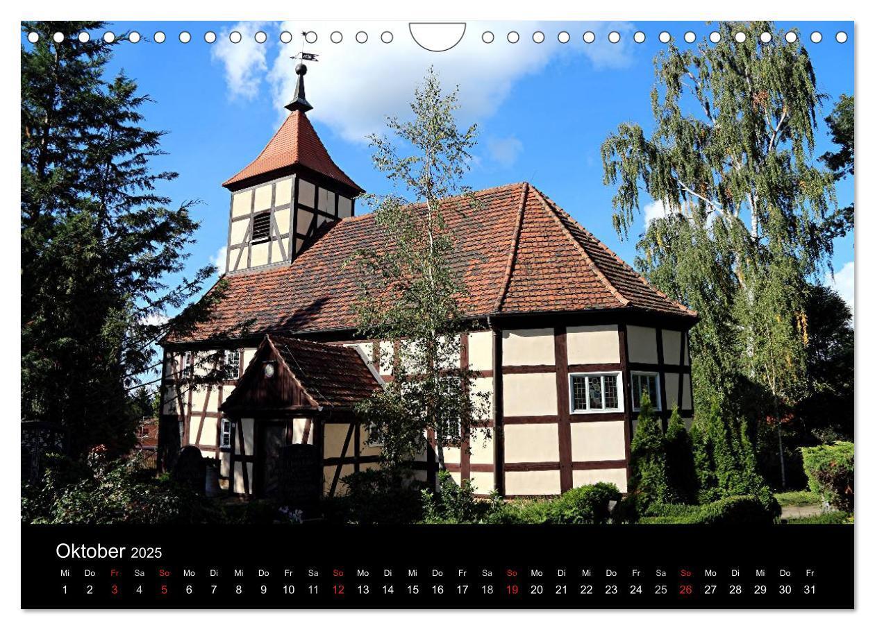 Bild: 9783435784332 | Evangelische Kirchen um Potsdam 2025 (Wandkalender 2025 DIN A4...