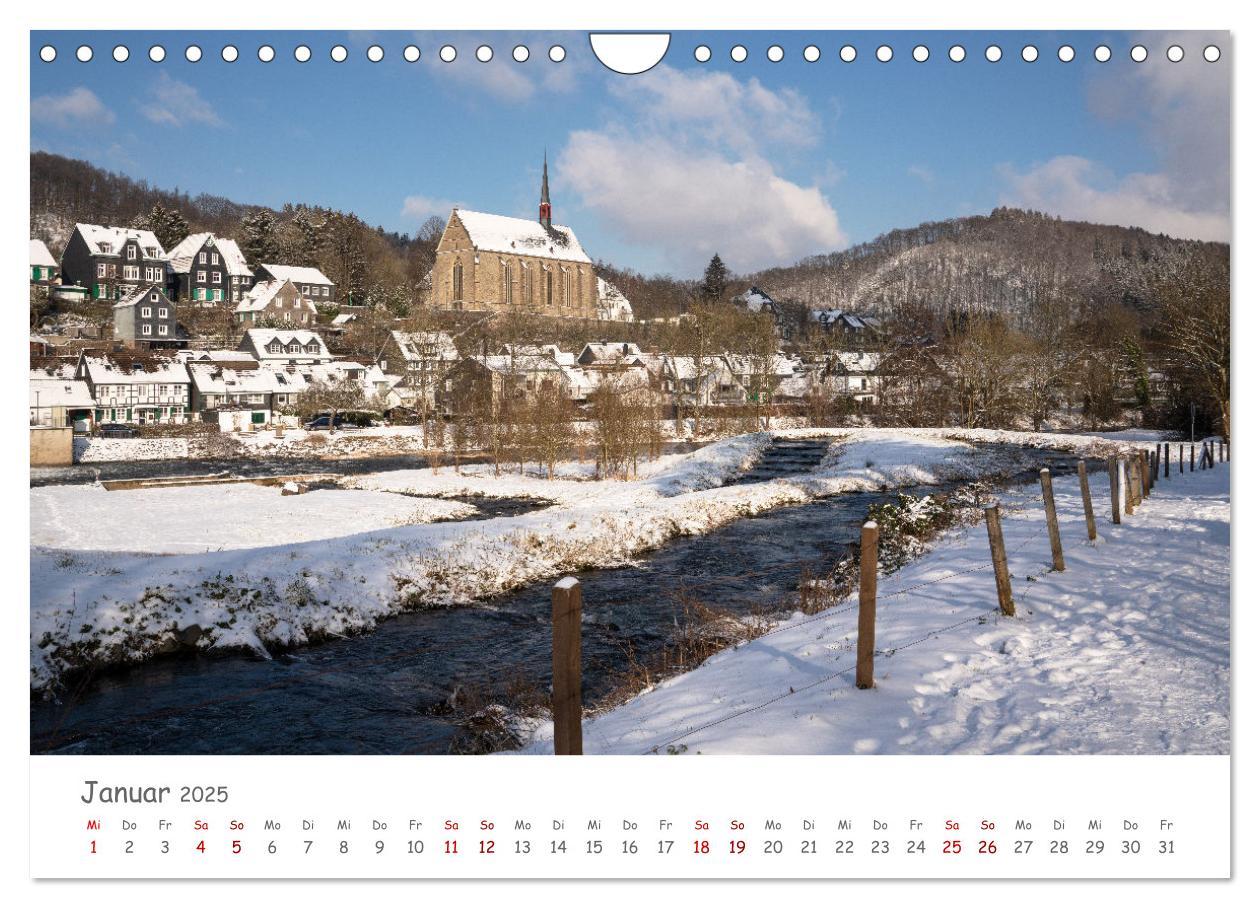 Bild: 9783435000302 | Heimat Entdecken: Bergisches Land (Wandkalender 2025 DIN A4 quer),...