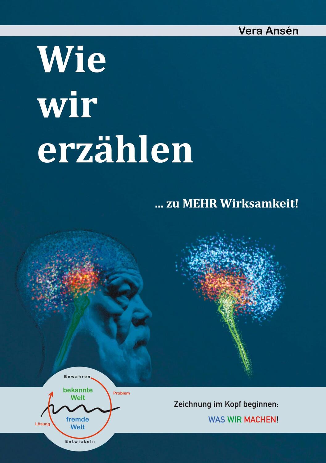 Cover: 9783758331268 | Wie wir erzählen | ... zu MEHR Wirksamkeit! | Vera Ansén | Taschenbuch