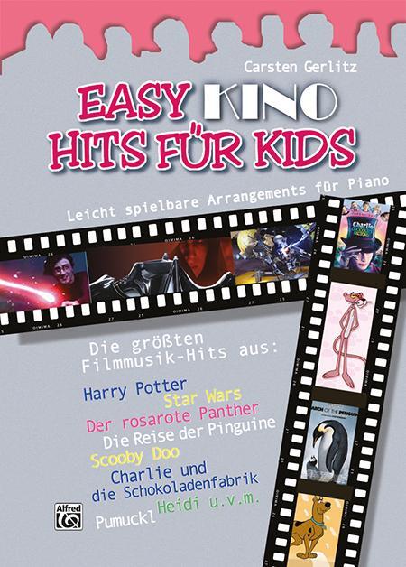 Cover: 9783933136343 | Easy Kino Hits Für Kids | Carsten Gerlitz | Broschüre | 32 S. | 2006