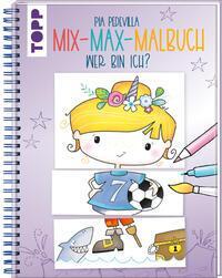 Cover: 9783735890689 | Mix-Max-Malbuch Wer bin ich? | Pia Pedevilla | Buch | Spiralbindung