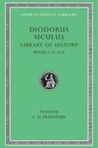 Cover: 9780674993341 | Library of History, Volume II | Books 2.35-4.58 | Diodorus Siculus