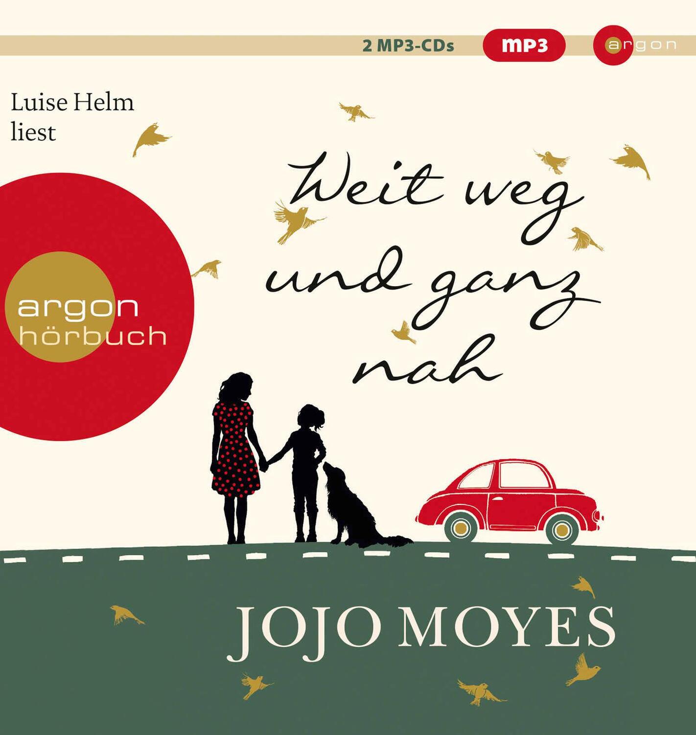 Cover: 9783839893500 | Weit weg und ganz nah | Jojo Moyes | MP3 | Hörbestseller MP3-Ausgabe