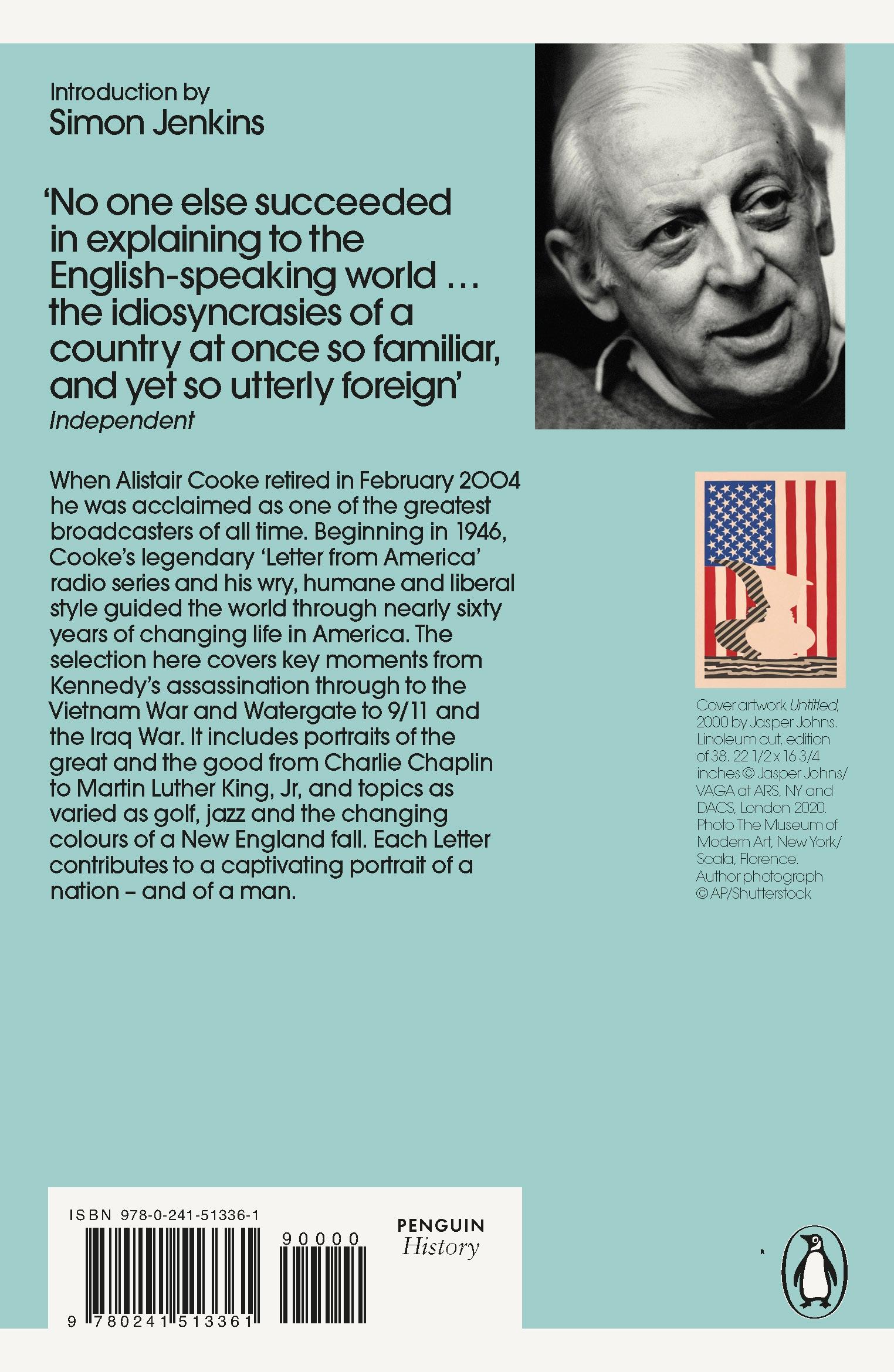 Rückseite: 9780241513361 | Letter from America | 1946-2004 | Alistair Cooke | Taschenbuch | 2021