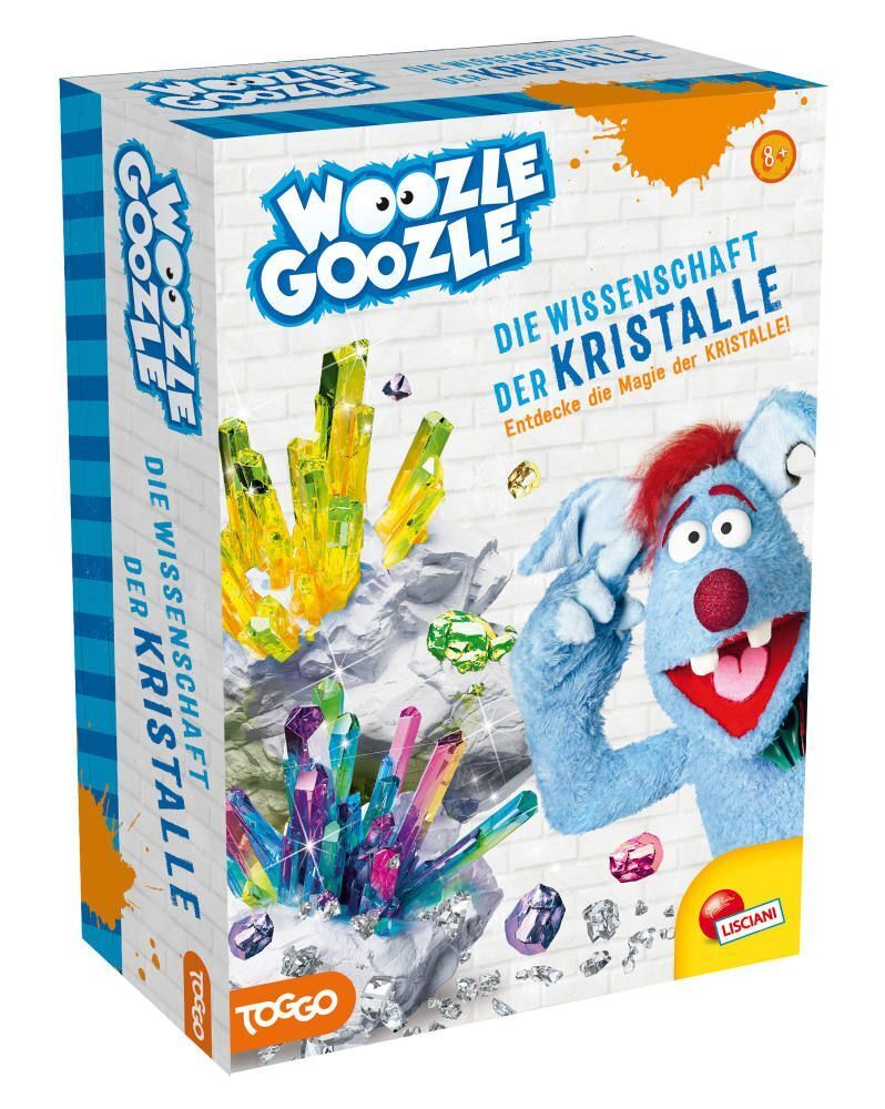 Cover: 8008324104529 | WOOZLE GOOZLE KRISTALLE | Spiel | Kartonschachtel | DE100217WG | 2024