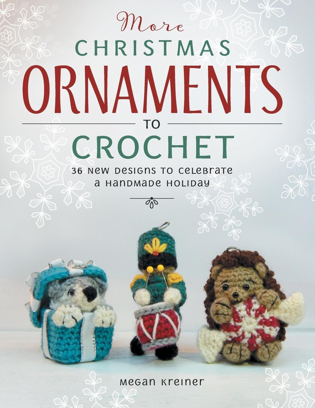 Cover: 9781958212028 | More Christmas Ornaments to Crochet | Megan Kreiner | Taschenbuch